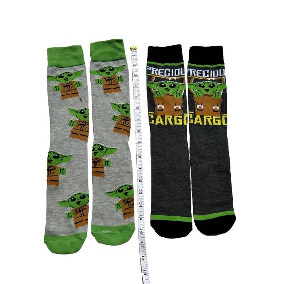 Viacom Other - Character Socks - Star Wars- Mens 8-12